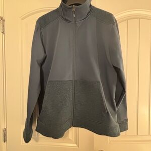 The North Face Blue Mixed Media Jacket XL